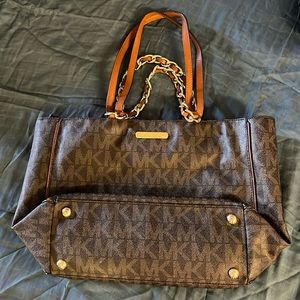 Michael Brown Chain Purse